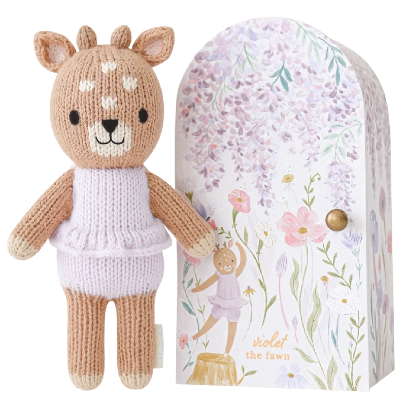 - ​​Christmas pet Christmas clothingCuddle + Kind | Tiny Violet the Fawn