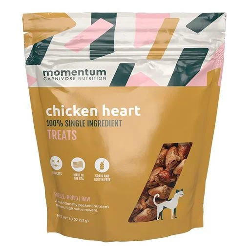 - Summer pet ice matMomentum Freeze Dried Chicken Heart CAT Treats