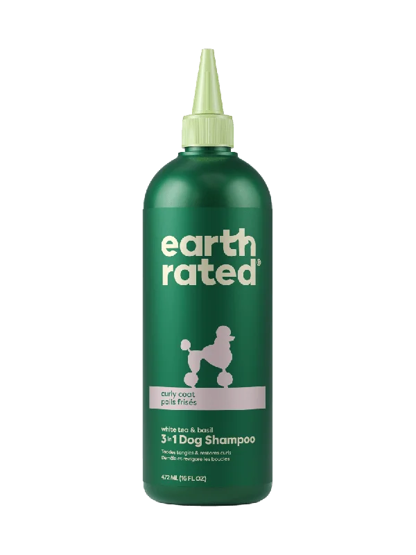 - Automatic temperature adjustment cat bedEarth Rated Curly Coat 3-in-1 Dog Shampoo