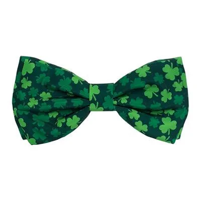 - Winter warm clothes for short-haired dogsHuxley & Kent Bow Tie Lucky Shamrock