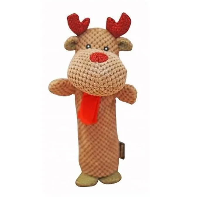 - Recommended affordable pet toysPet London - Reindeer Bottle Cruncher
