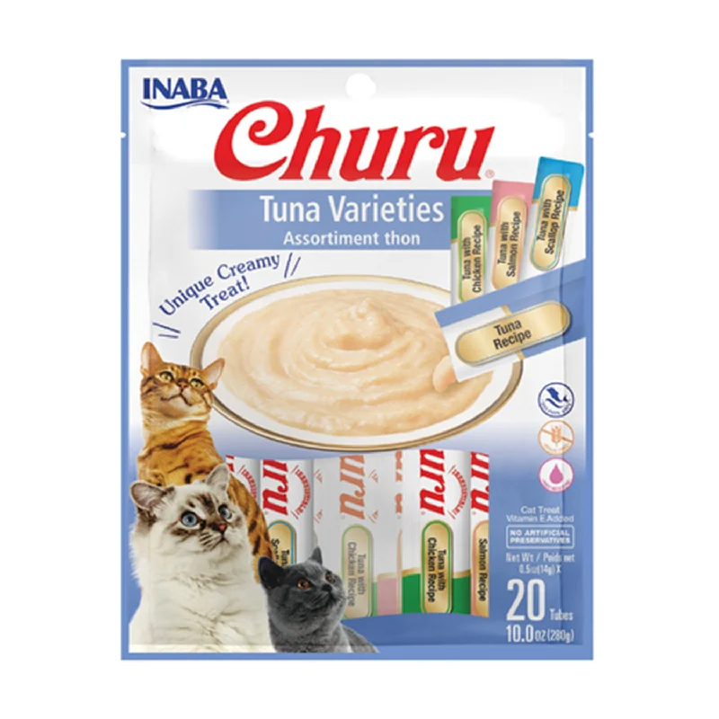    - Cat food discounts and promotions  Inaba Churu Tuna Varieties Cat Treats 20pk