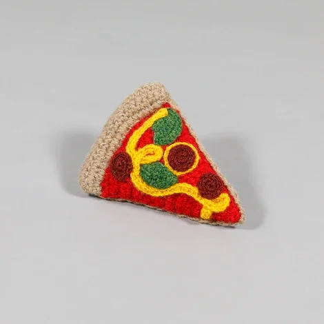 - Solid wood cat climbing frame customizedHand Knit Pizza (Ware of the Dog)