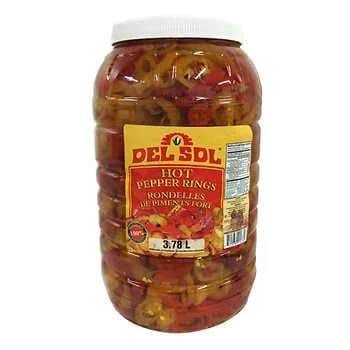 - Pet monitor with cameraDel Sol Hot Pepper Rings 3.78 L