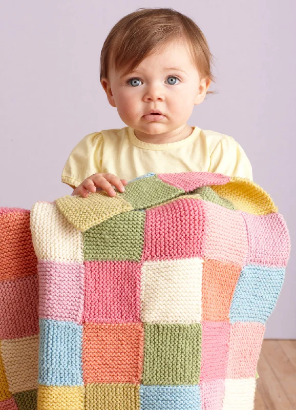  -Non-contact cat thermometerPatchwork Garter Baby Throw Pattern (Knit)