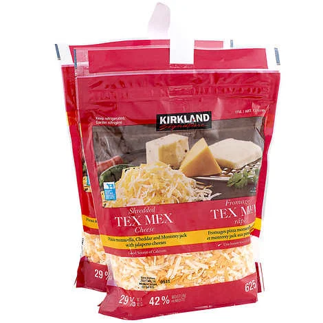  -Anti-slip claw protection raincoat FOR dogsKirkland Signature Tex Mex Shredded Cheese