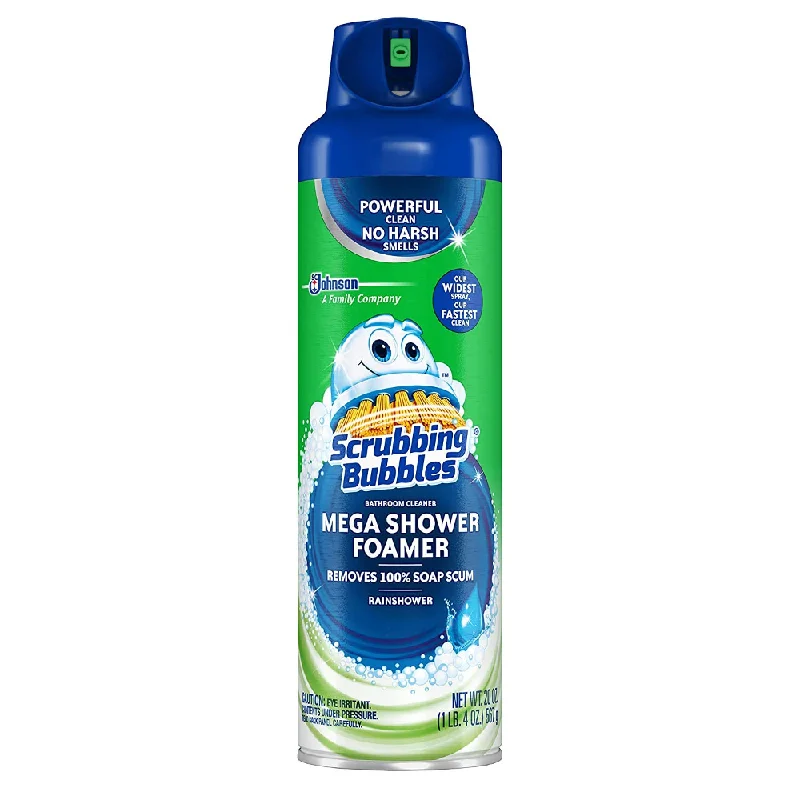 - Degradable pet feces bagSCRUBBING BUBBLES BATHROOM SPRAY MEGA SHOWER FOAMER 708 GM - Degradable pet feces bagSCRUBBING BUBBLES BATHROOM SPRAY MEGA SHOWER FOAMER 708 GM