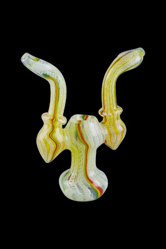 - Cat nail clippers with LED lightsDouble Bubble Rasta Worked Bubbler