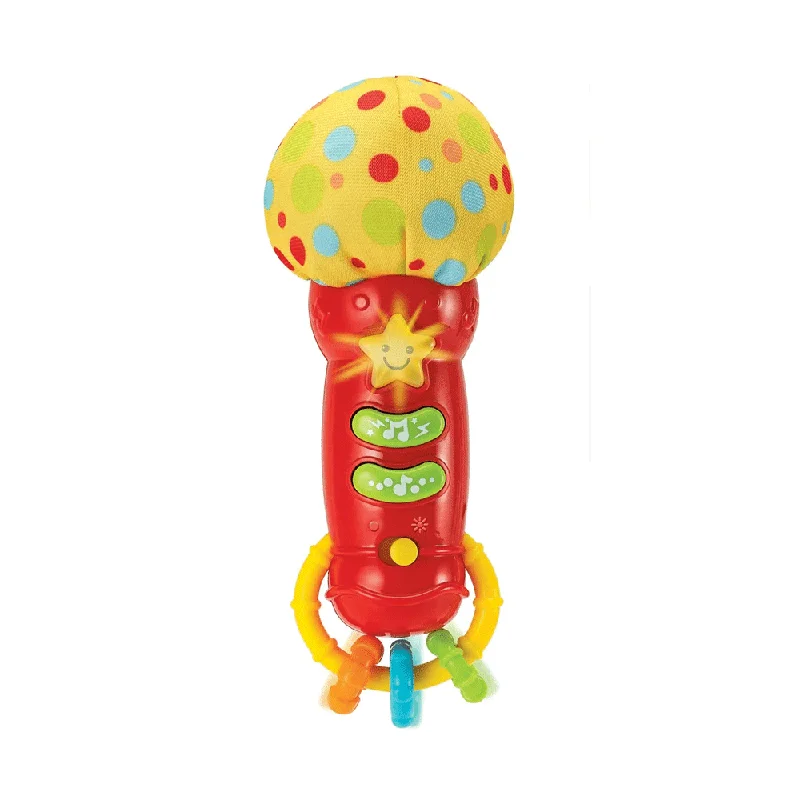 - Postoperative pet anti-licking Elizabethan collar0722 FUN WIN BABY ROCK STAR MICROPHONE