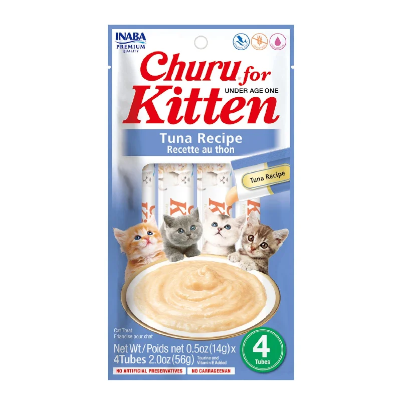    - Where to buy imported cat food  Inaba Churu Tuna Kitten Cat Treats 4pk