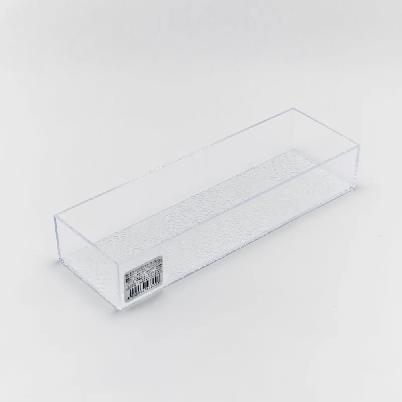 - Cat stress soothing sprayClear Long Storage Organizer