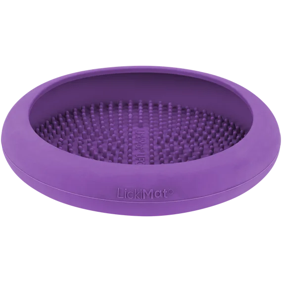 -Explosion-proof leash FOR LARGE dogsLickiMat UFO Purple