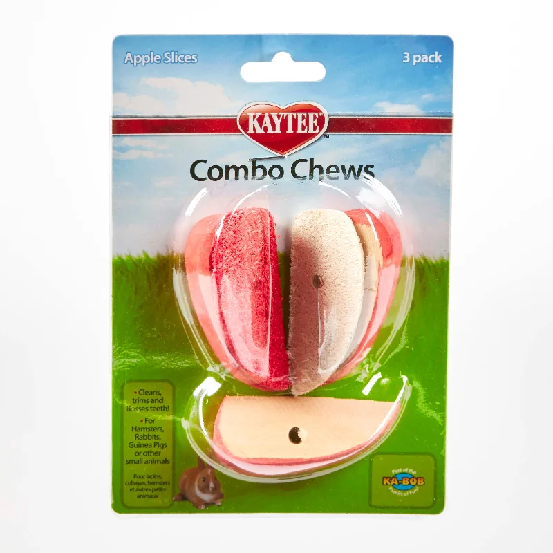 - Cat nail clippers with LED lightsCombo Chews - Apple Slices - 3 pk