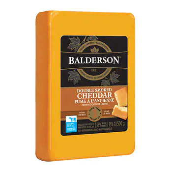 - Dog anti-slip matBalderson Double-smoked Cheddar Cheese Block