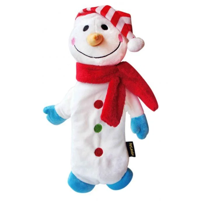  -High-end pet toy rankingsPet London - Snowman Bottle Cruncher