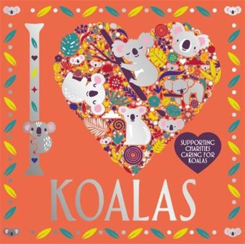 - Car dog seat beltI Heart Koalas