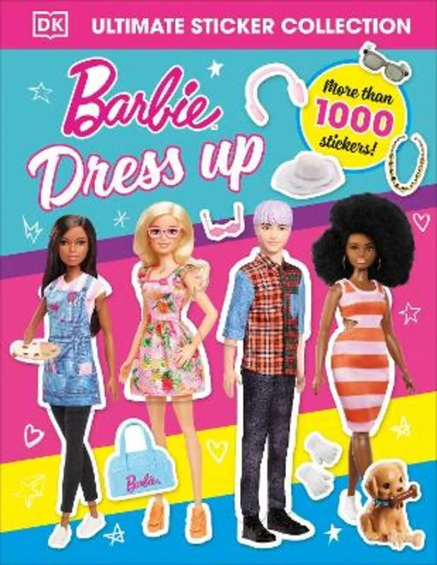 - Chinchilla cooling ice nest ceramic plateBarbie Dress Up Ultimate Sticker Collection