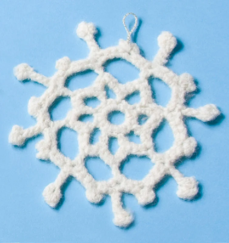 - Pet vitamin complex nutrition tabletsFelted Holiday Snowflake (Crochet) - Version 4