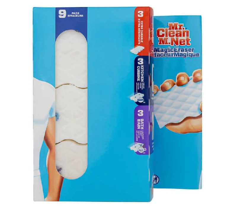 - Pregnant cat delivery room warming boxMr. Clean – Magic Eraser Variety Pack Pack of 9