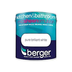 - Automatic temperature adjustment cat bedBerger Paint For Kitchen & Bathroom 2.5 Litres Matt Brilliant White - Automatic temperature adjustment cat bedBerger Paint For Kitchen & Bathroom 2.5 Litres Matt Brilliant White