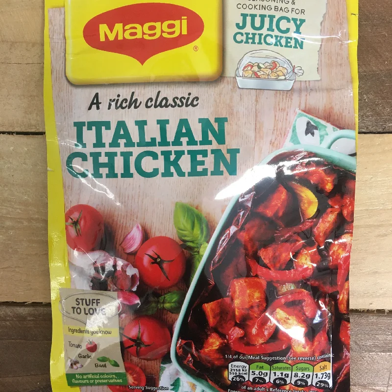 - Postoperative pet anti-licking Elizabethan collar2x Maggi So Juicy Italian Recipe Mixes (2x37g)