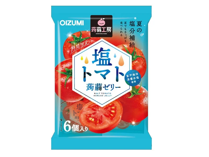 - Pet stroller can be taken on the planeKonnyaku Kobo Salted Tomato Konjac Jelly