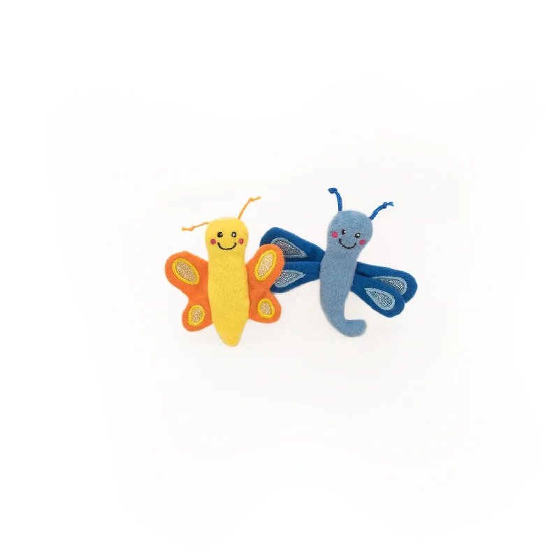 - Remote interactive pet feederZippy Claws Cat Butterfly & Dragonfly