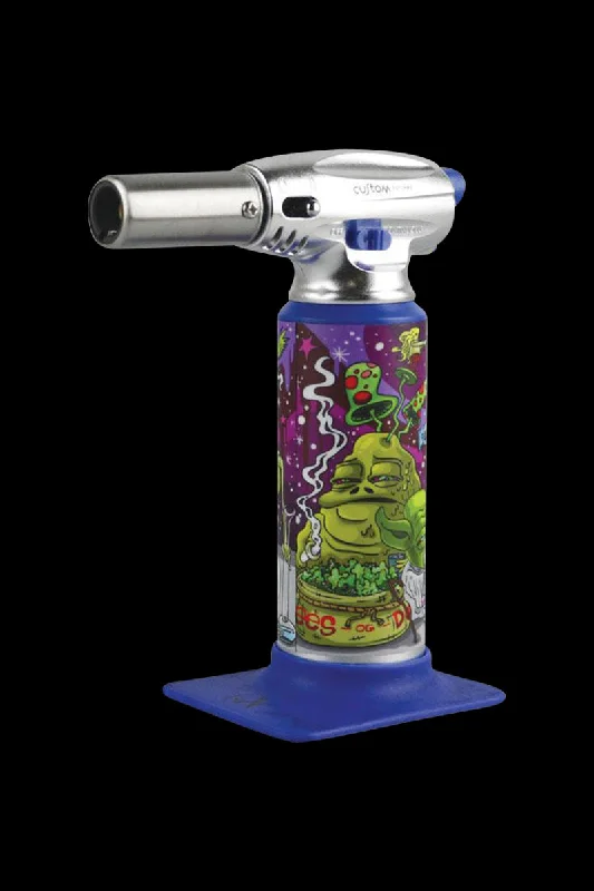 - Climbing pet constant temperature heating padDunkees "Dab Wars" Butane Torch Lighter - Climbing pet constant temperature heating padDunkees "Dab Wars" Butane Torch Lighter
