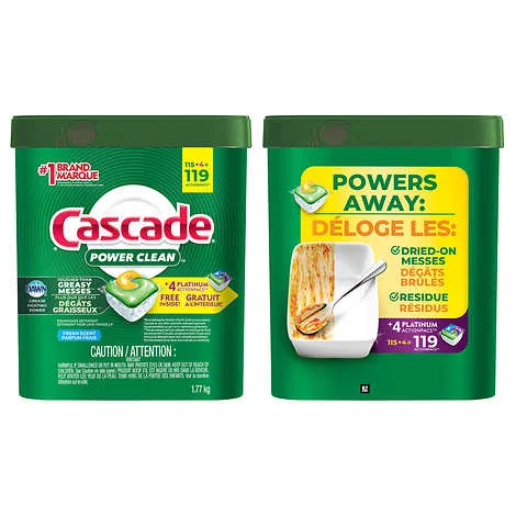- Pet smart GPS locatorCascade Power Clean Dishwasher Detergent With Bonus Pods
