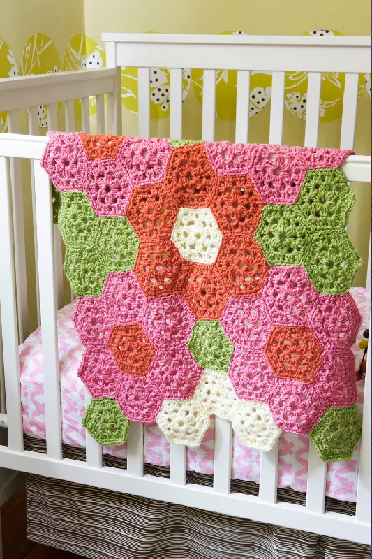 - Pet stroller can be taken on the planeBright Flower Throw Pattern (Crochet)