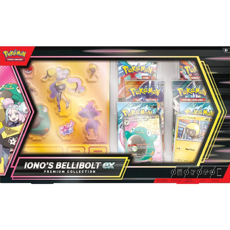 - Pet tear stain cleaning wipesPokemon Trading Card Game - Iono's Bellibolt ex Premium Collection - Pet tear stain cleaning wipesPokemon Trading Card Game - Iono's Bellibolt ex Premium Collection