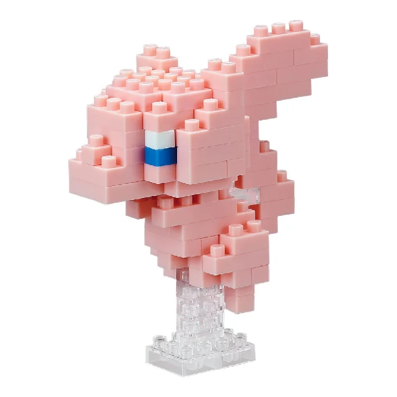 - Dog disposable foam shower gelKawada Pokemon Nanoblock Mew