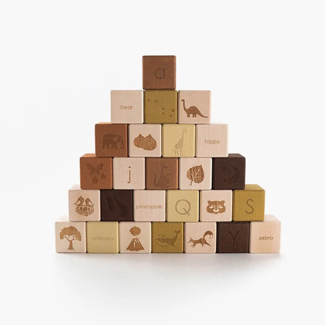 - Pet monitor with cameraSABO Wooden Alphabet Blocks Set | Olive