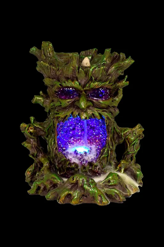 - Organic cotton dog bibsTree Man Backflow Incense Burner with LED Lights