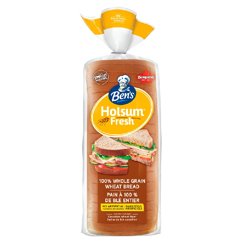 - ​​Pet toys under    yuanDempsters Holsum Fresh® 100% Whole Grain Wheat Bread