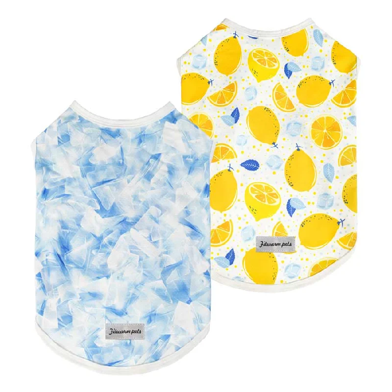 - Cat stress soothing spray2 Pack Ice Lemon Sun Protection Dog Shirt
