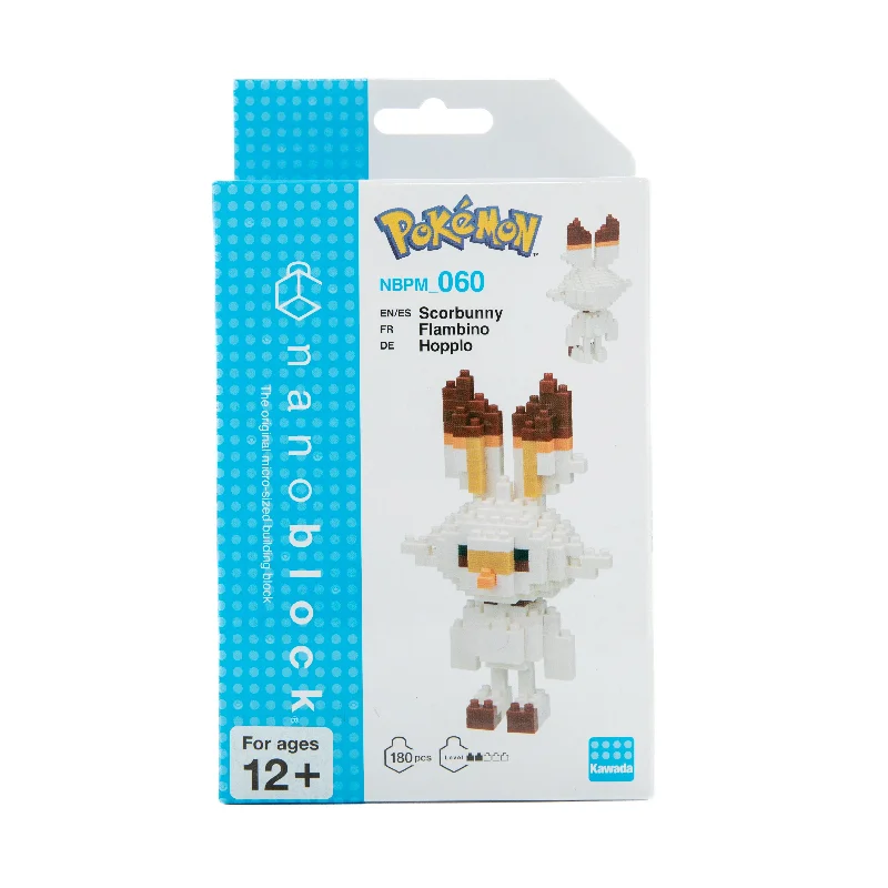 - Pet vitamin complex nutrition tabletsKawada Pokemon Nanoblock Scorbunny