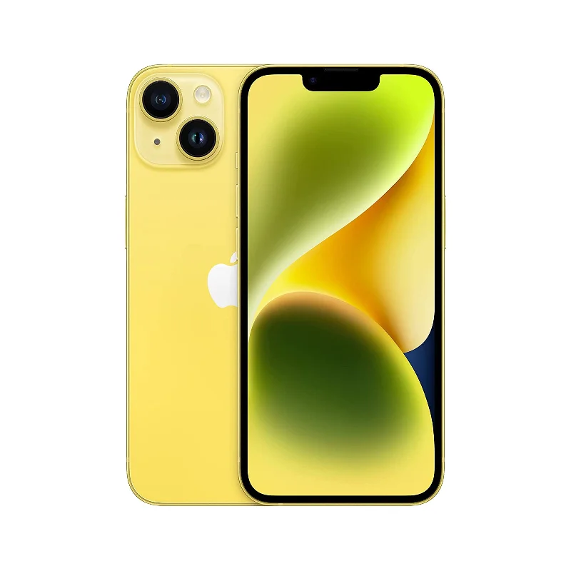 - ​​Christmas pet Christmas clothingApple iPhone 14 Plus 128GB (Yellow) [~Renewed: Good]