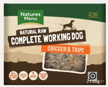 - Pet smart GPS locatorNatures Menu Working Dog Meals Chicken & Tripe