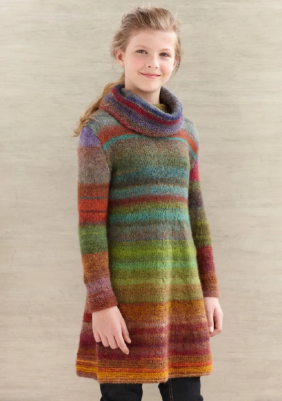 - Cat stress soothing sprayColor Stripe Tunic (Knit)