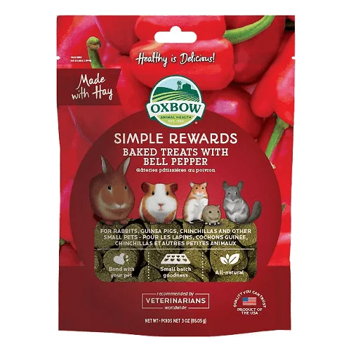 - Cat stress soothing spraySimple Rewards - Small Animal Treat - Baked with Bell Pepper - 3 oz