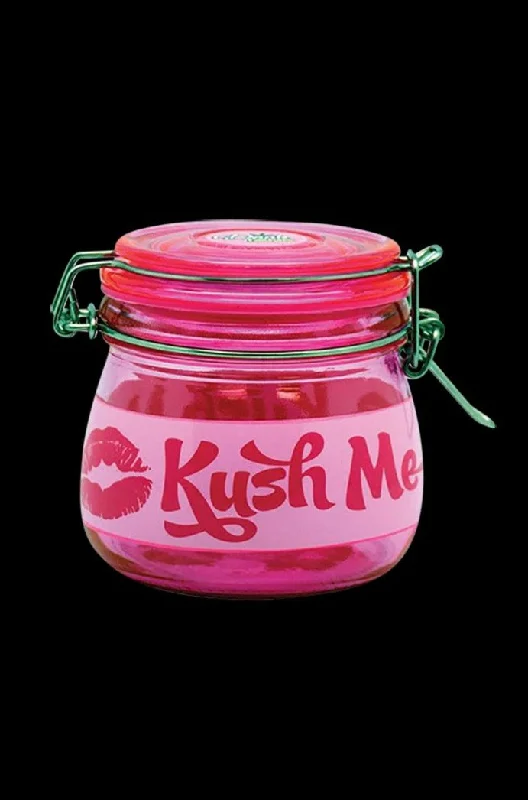 - Dog heart rate monitoring collarKush Me Glass Jar