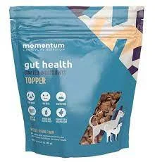 - Rabbit grass rack to prevent waste food boxMomentum Toppers Gut Health 3oz