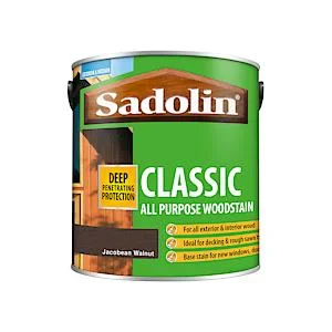 - Foldable and portable cat bagSadolin Classic Wood Protection 2.5 Litre - Jacobean Walnut - Foldable and portable cat bagSadolin Classic Wood Protection 2.5 Litre - Jacobean Walnut