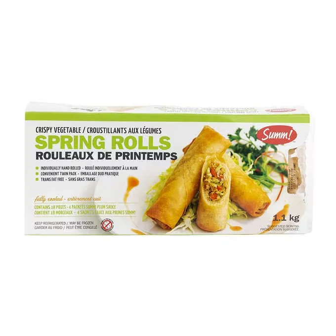 - Cat anti-jump window safety netSumm Vegetable Spring Rolls 1.1 kg