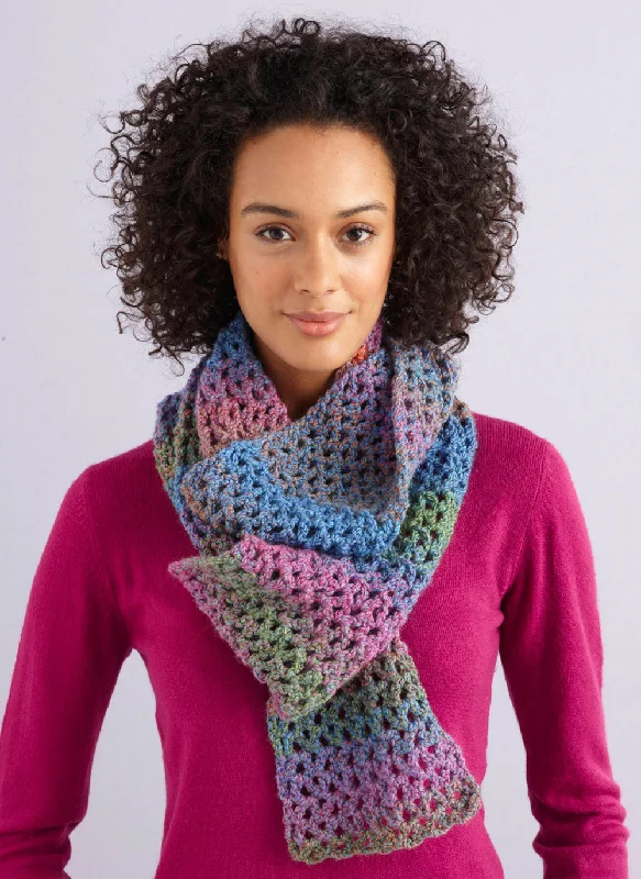 - Pregnant cat delivery room warming boxShades of Blue Scarf Pattern (Crochet) - Version 2