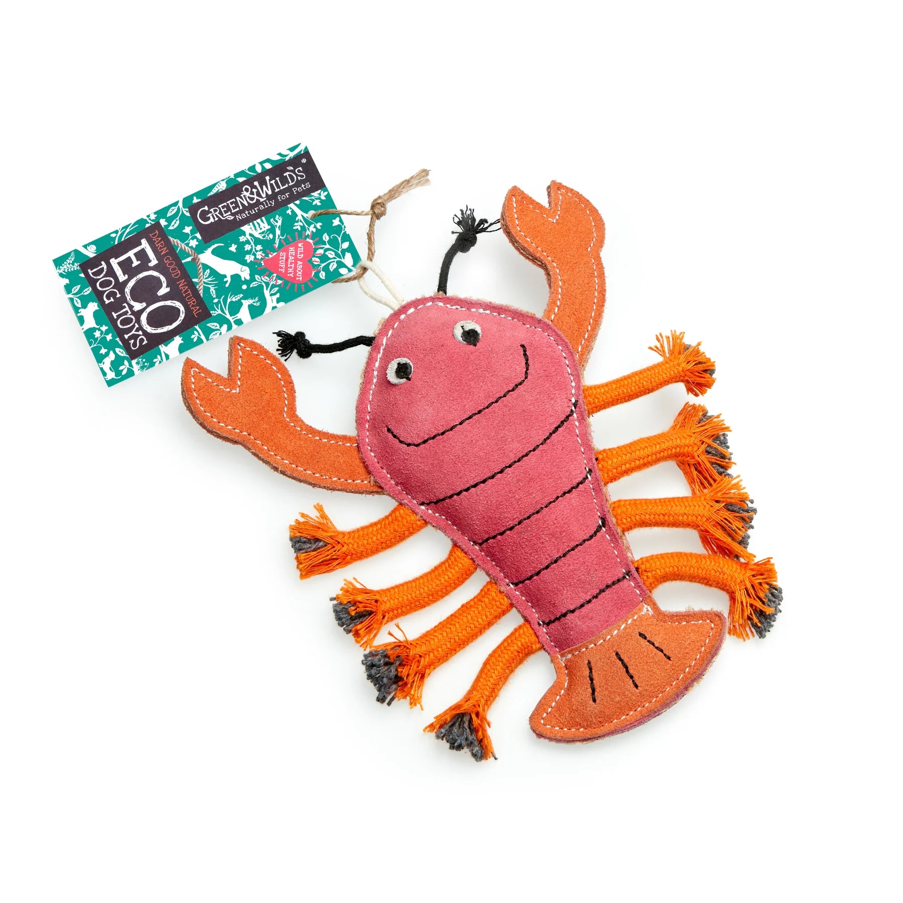 - Cat scratching board toy recommendationsGreen & Wilds Larry the Lobster