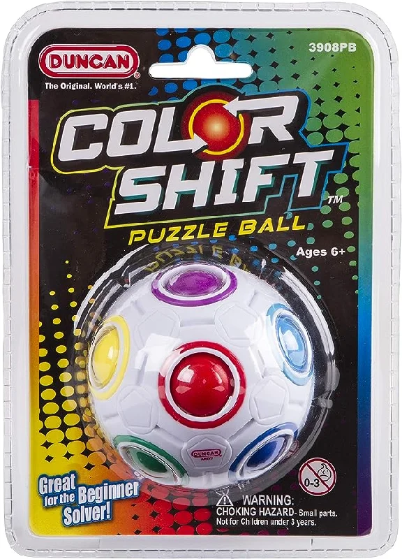 - Dog disposable foam shower gelColor Shift Puzzle Ball