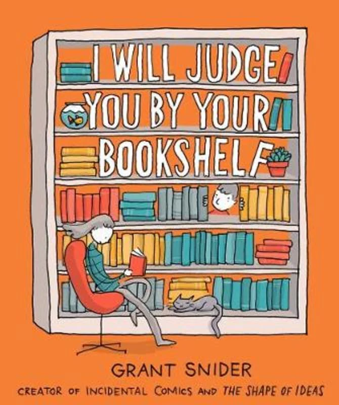 - Winter dog thick down jacketI Will Judge You by Your Bookshelf