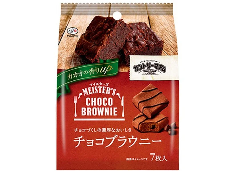 - Pet tear stain cleaning wipes200yen Fujiya Country Maam Meisters Chocolate Brownie 76g